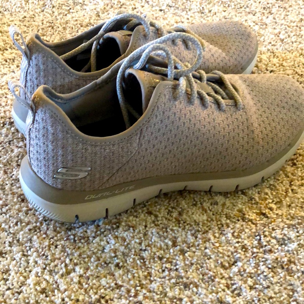 Sketchers Memory Foam Sneakers - image 1